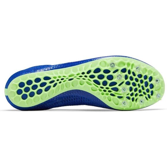Mens Size 8.5 Nike Zoom Superfly Elite 2 Track Spikes Racer Blue Lime Blast NEW - Picture 6 of 7
